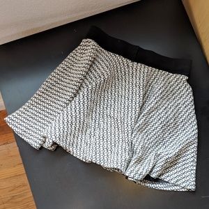 B&W skirt